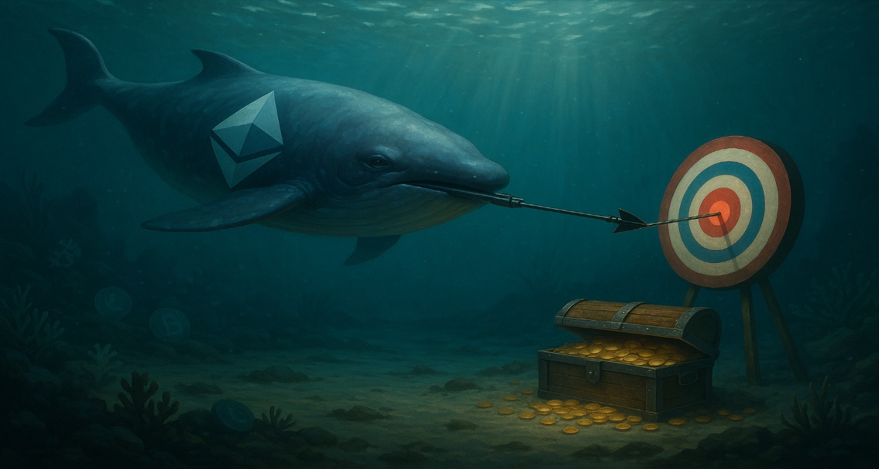 Whale CECCHINA vende $20 milioni in Ethereum dopo aver ACQUISTATO al BOTTOM 6 mesi fa!