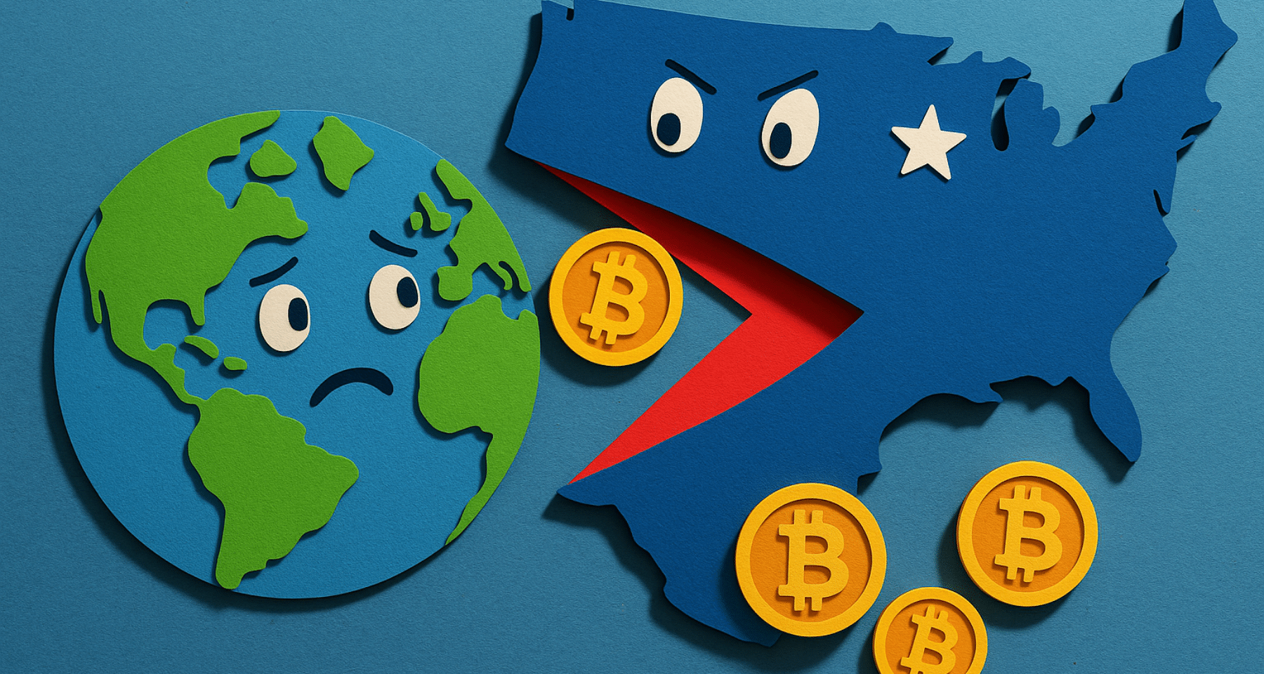 Bitcoin: si inverte l'INDICATORE TOP. Gli USA spingono trend rialzista. I dati