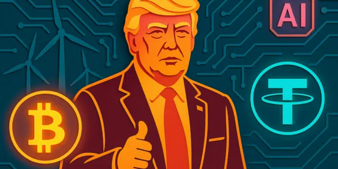 TRUMP BTC AI