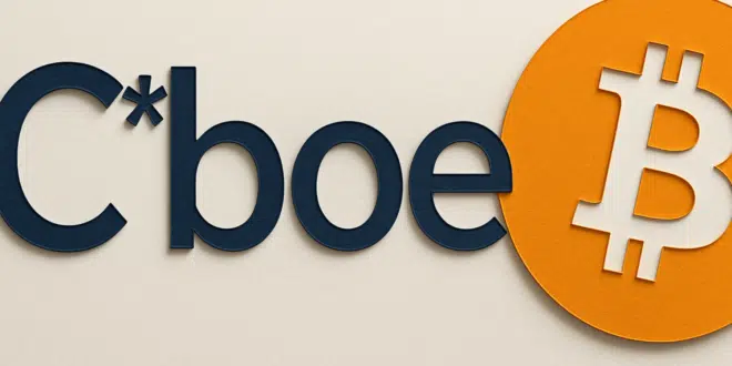 CBOE BITCOIN ETHEREUM