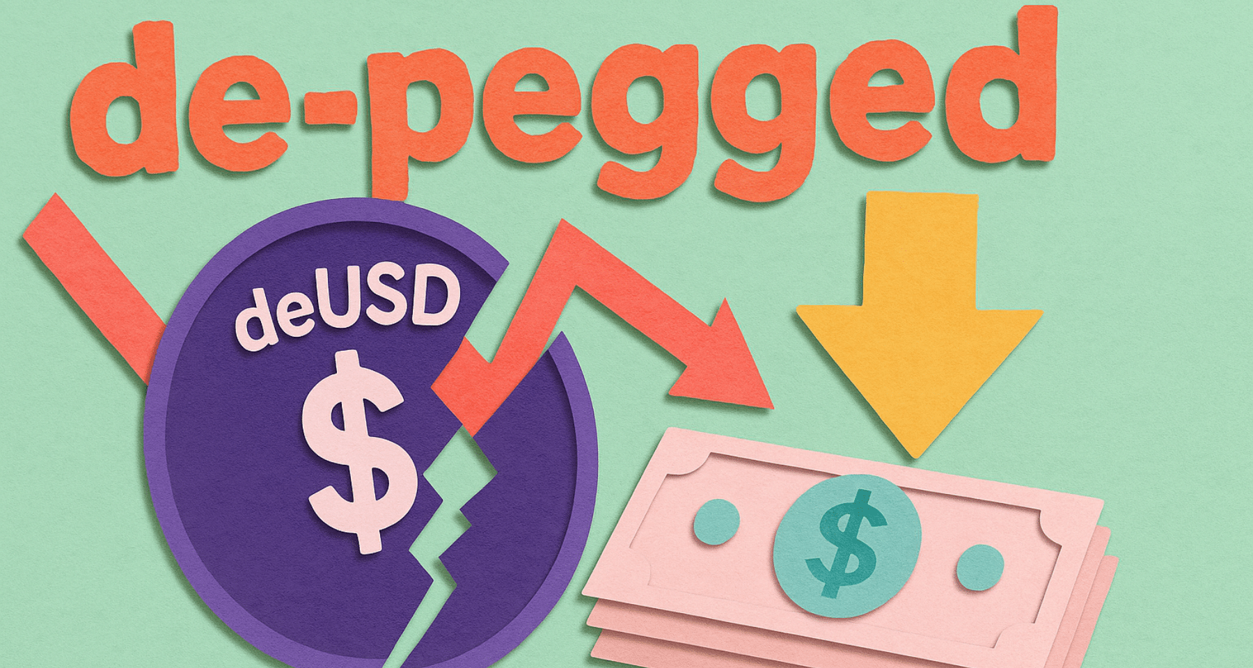 Stablecoin "depegga" e va a ZERO: come sopravvivere al RISCHIO CRYPTO