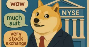 DOGECOIN NYSE