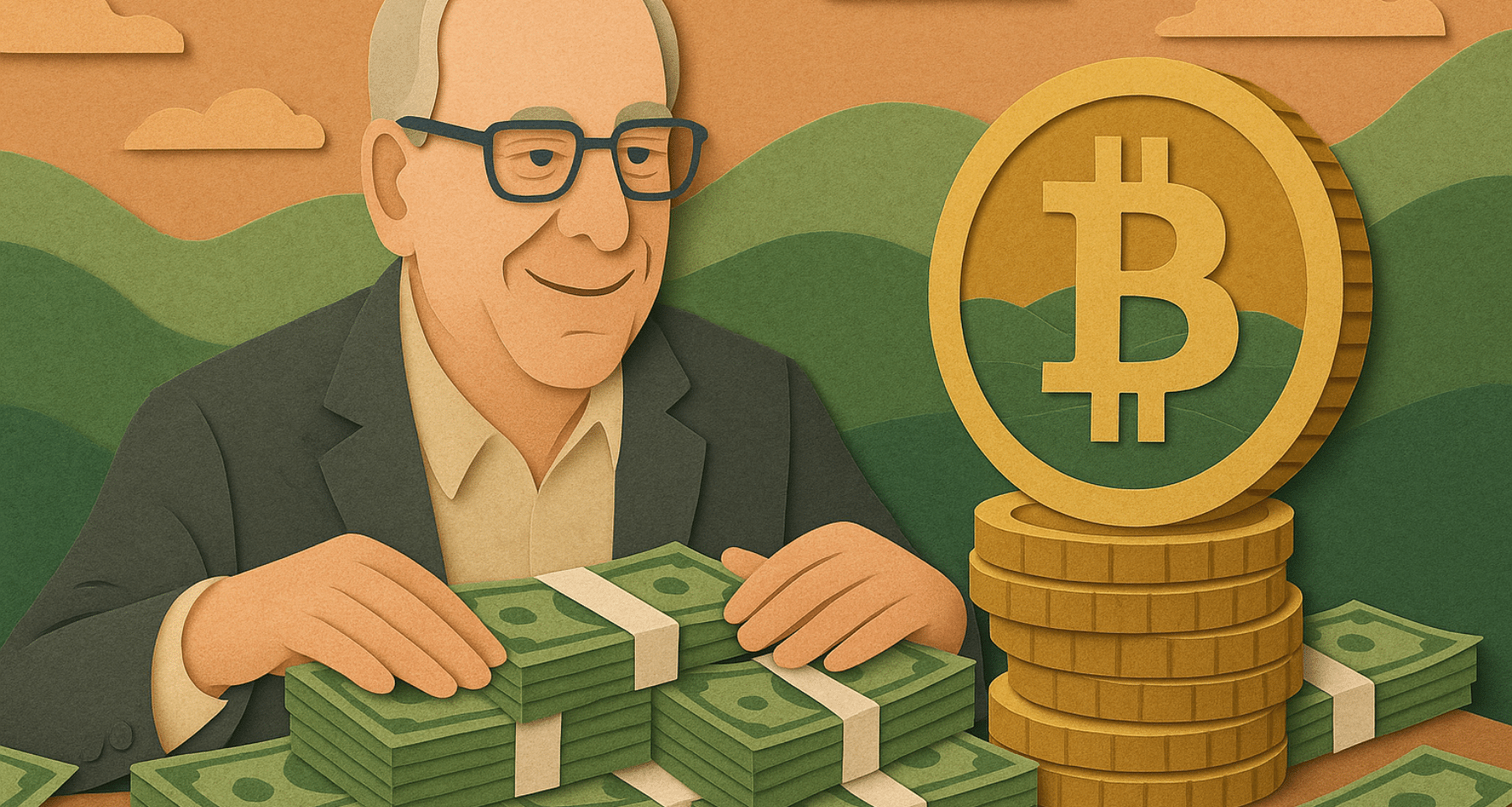 Bitcoin milionario per BlackRock: mai un ETF così ricco per le tasche del gigante di Wall Street