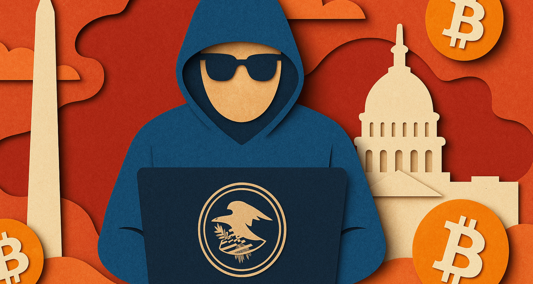 Cina accusa governo USA di hack da 127.000 Bitcoin. Anche il Partito si schiera