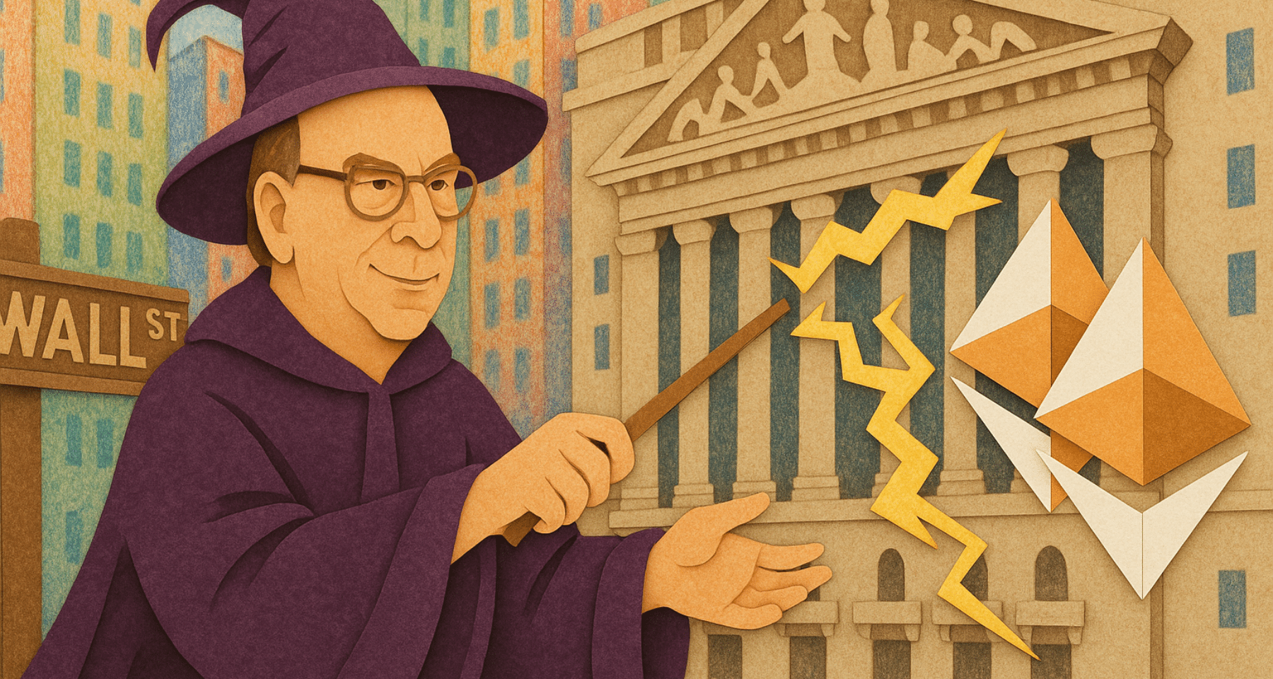 Shock BlackRock: doppio ETF su Ethereum per attivare lo staking?