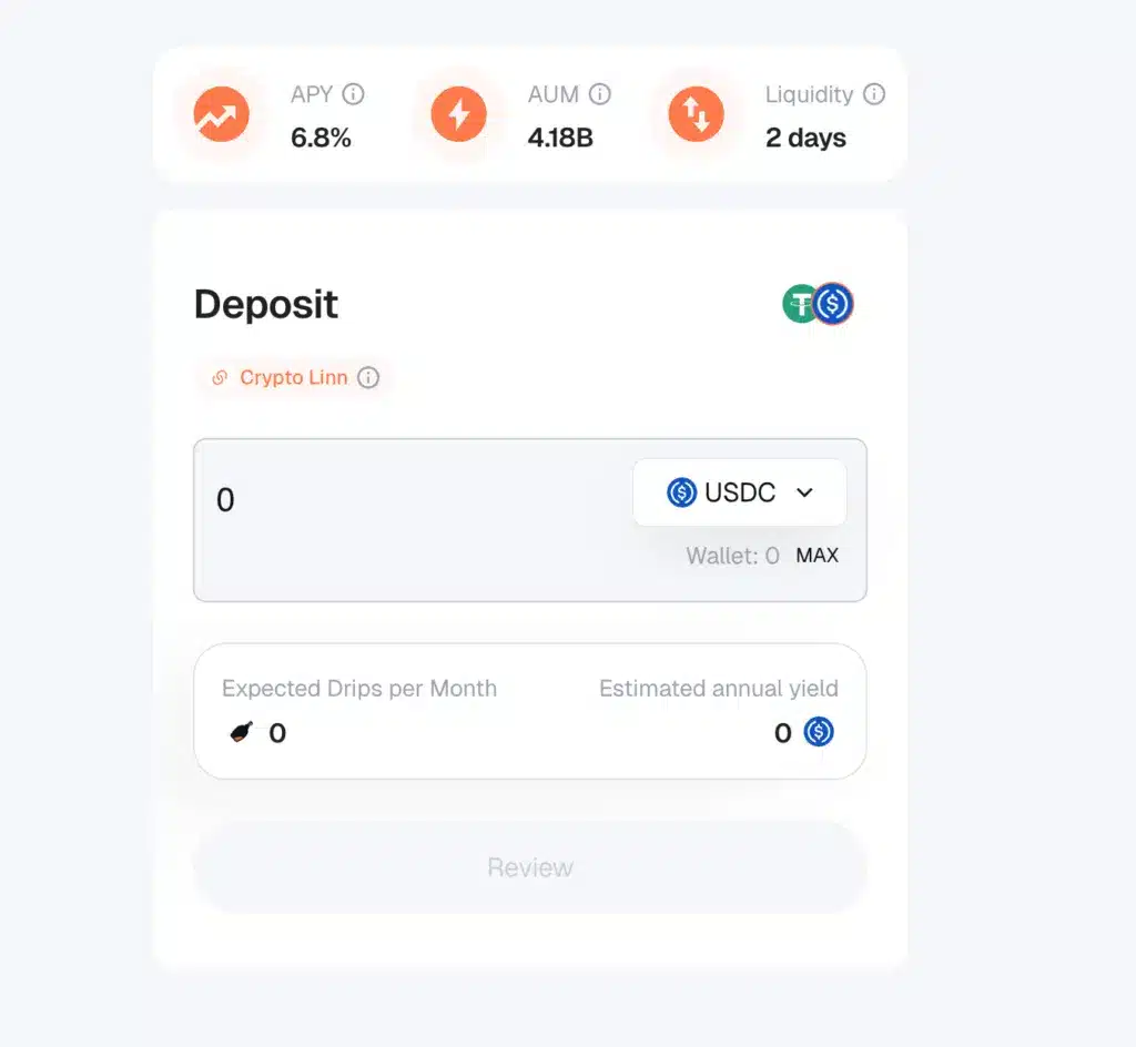 Maple Finance stablecoin