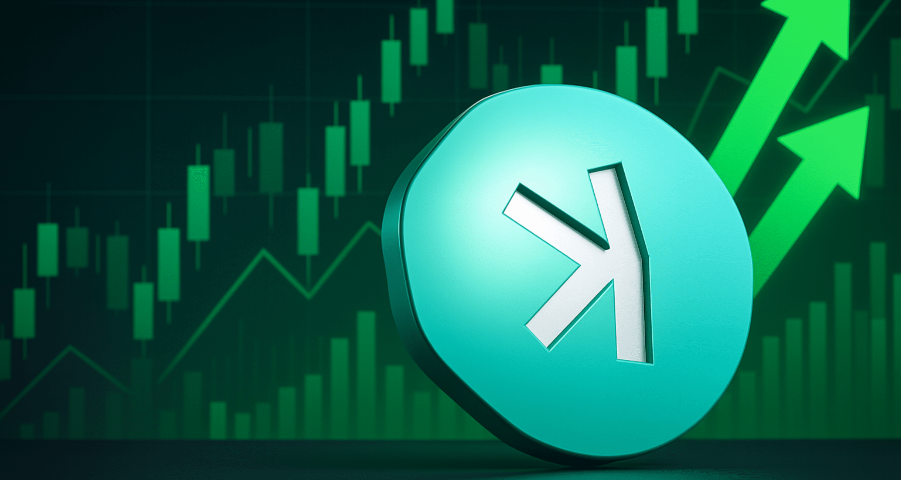 Kaspa risale dall’abisso: + 52% weekly |  I livelli chiave a cui punta [Analisi]