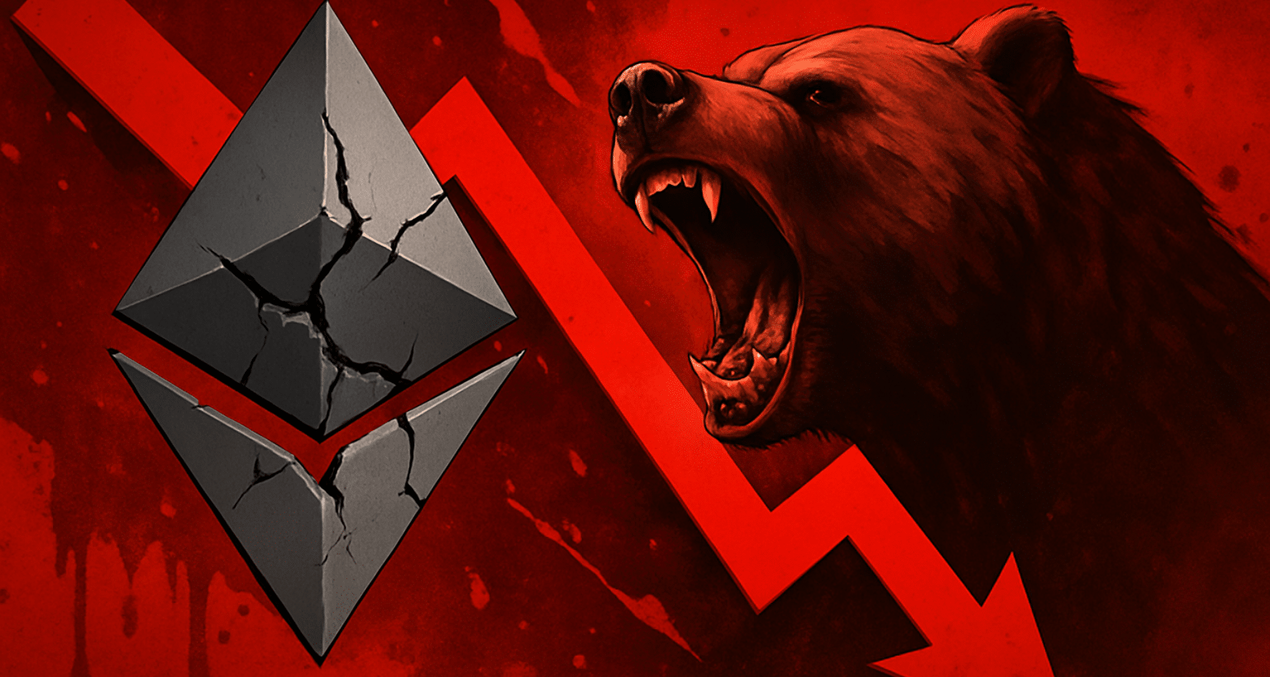 Ethereum nel baratro: La Linea Maginot infranta | Tutto perduto? Cosa guardare ORA