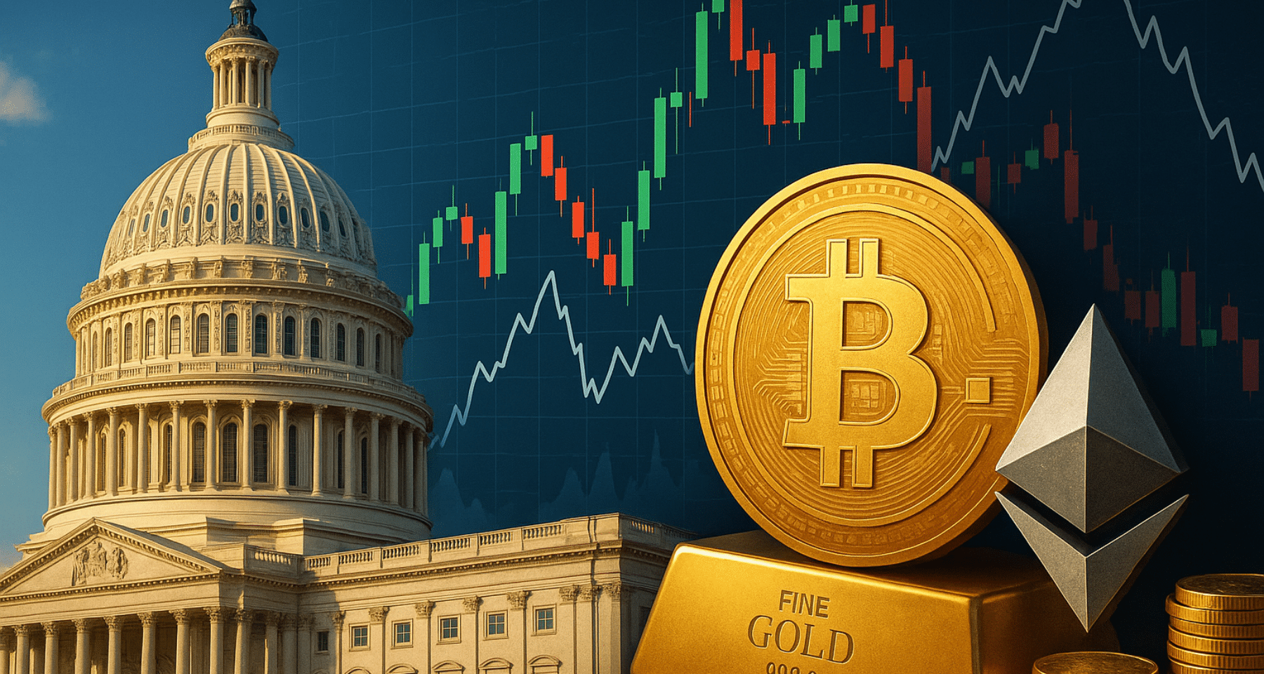 Shutdown finito, ma non per tutti: Wall Street respira ma crypto e Bitcoin deboli [Analisi]
