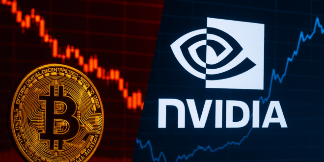 ビットコイン：9万ドル未満だが、Nvidiaの優れたデータは役立つだろうか？ [Analisi]