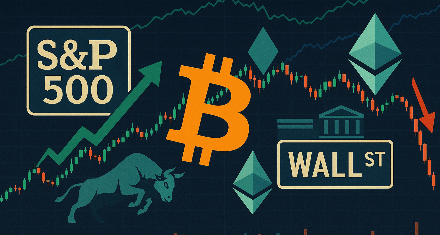 Bitcoin resta fermo e Wall Street accelera | Cosa sta succedendo? [Analisi]  - Criptovaluta.it®