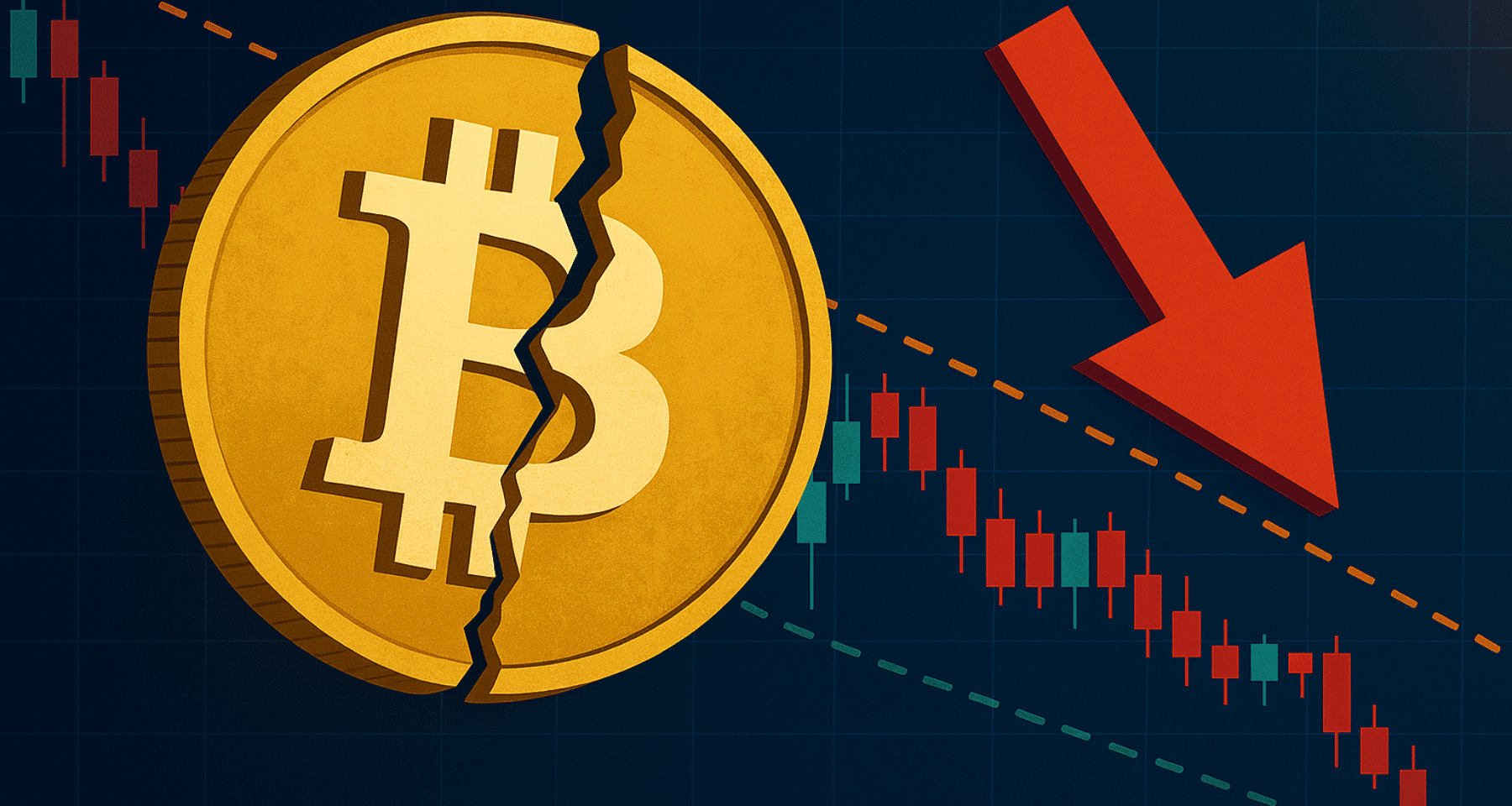 Bitcoin: crollo sotto 100.000$ dopo 6 mesi | I livelli chiave ORA [Analisi]
