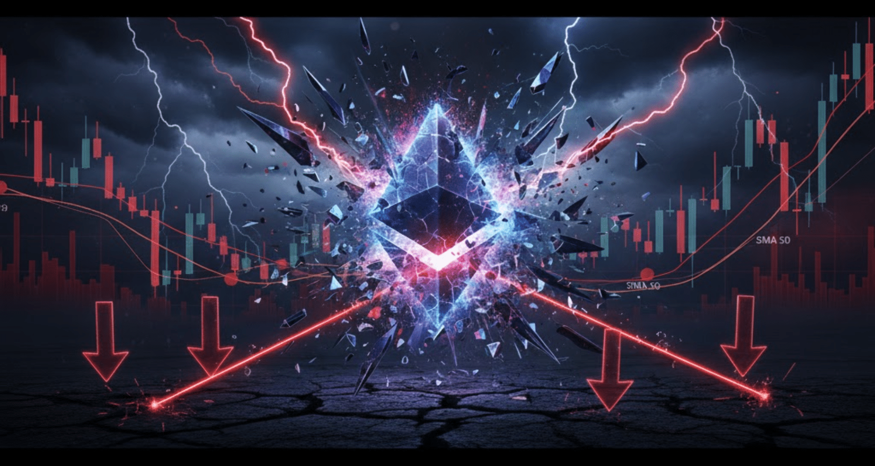 Ethereum: crollo del 39% dall'ATH | Rischio rottura del livello chiave [Analisi]