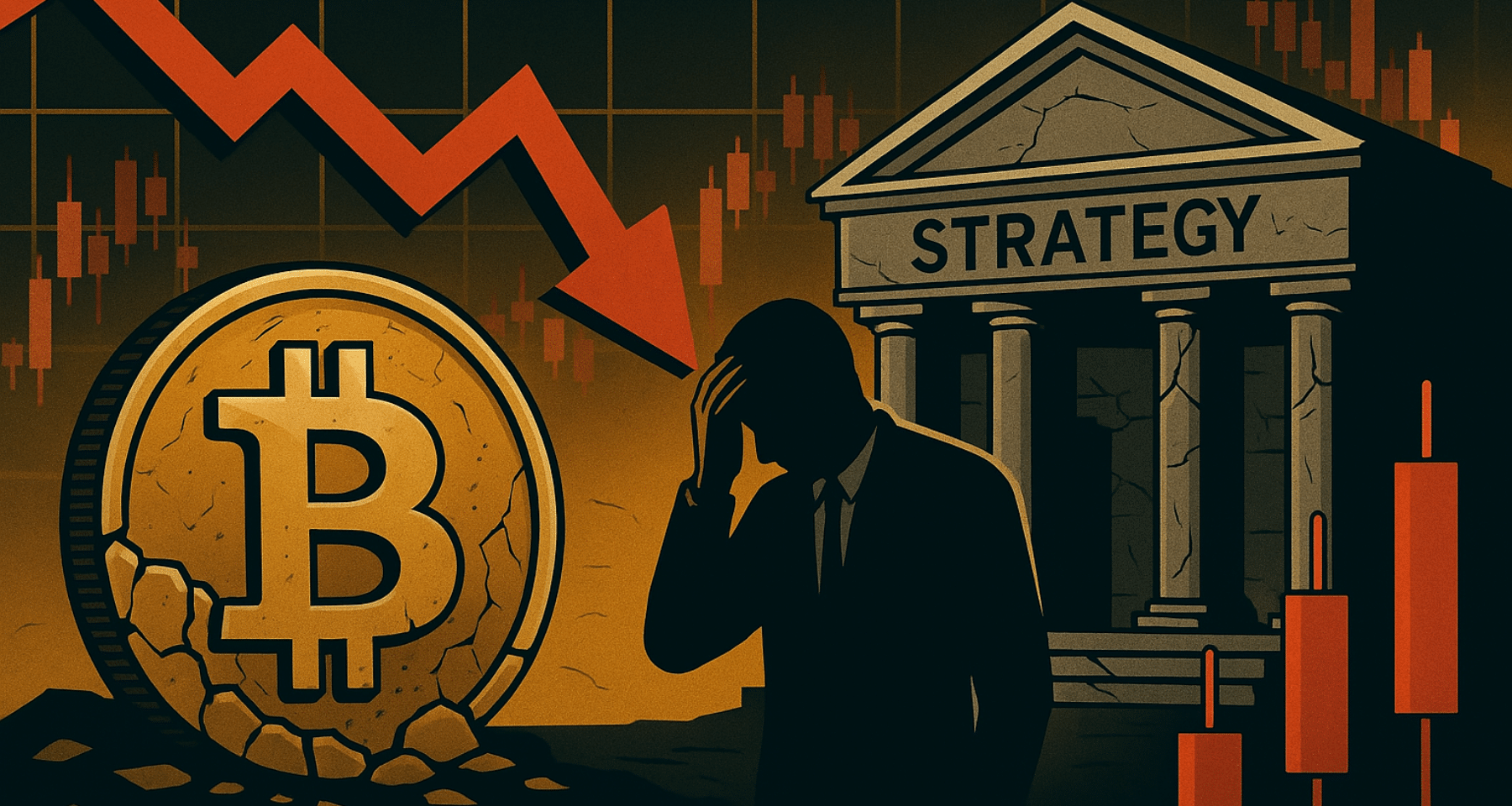 Bitcoin a 90.000$: salgono le tensioni | Pericoli dalla leva e occhio a Strategy [Analisi]