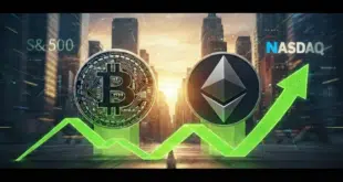 Ethereum - Bitcoin - S&P500