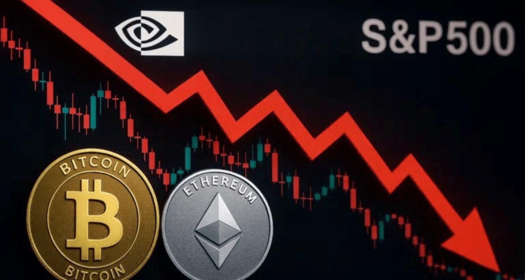 Bitcoin e Ethereum: crollo con Wall Street | Il Bear Market è alle porte?  Cosa osservare ORA [Analisi] - Criptovaluta.it®