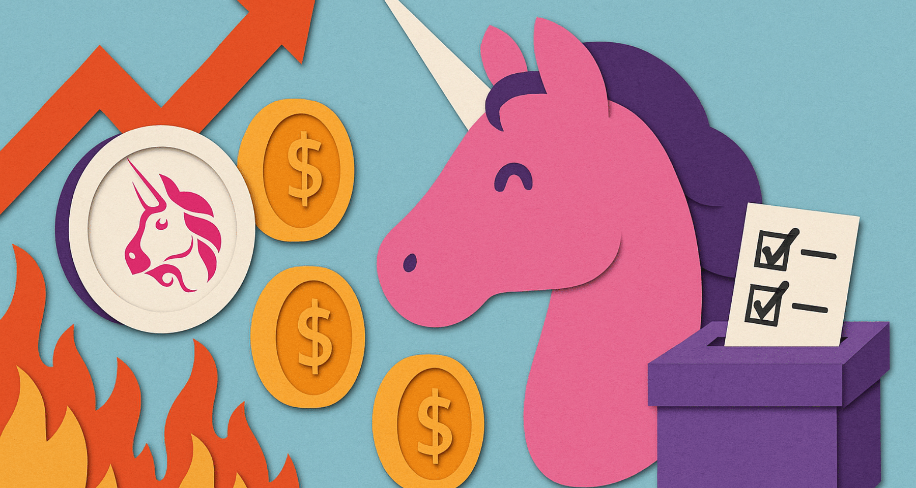 Uniswap: proposal brucia $UNI. Il token fa +14% in pochi minuti -  Criptovaluta.it®