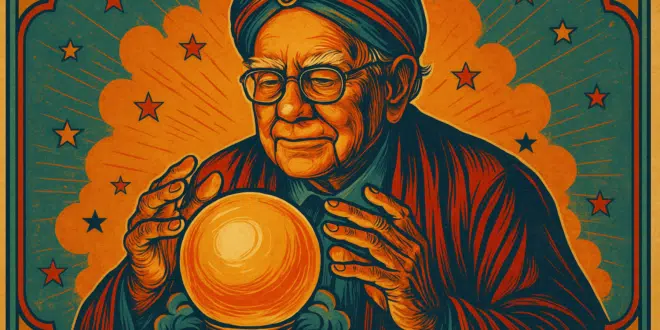 Warren Buffett mago