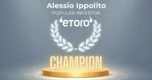 Alessio Ippolito Champion sul Popular Investor di eToro
