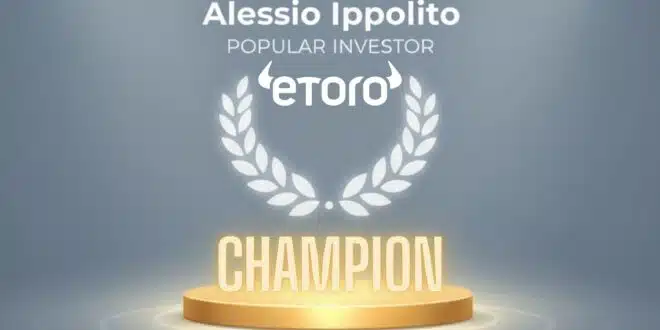 Alessio Ippolito Champion sul Popular Investor di eToro