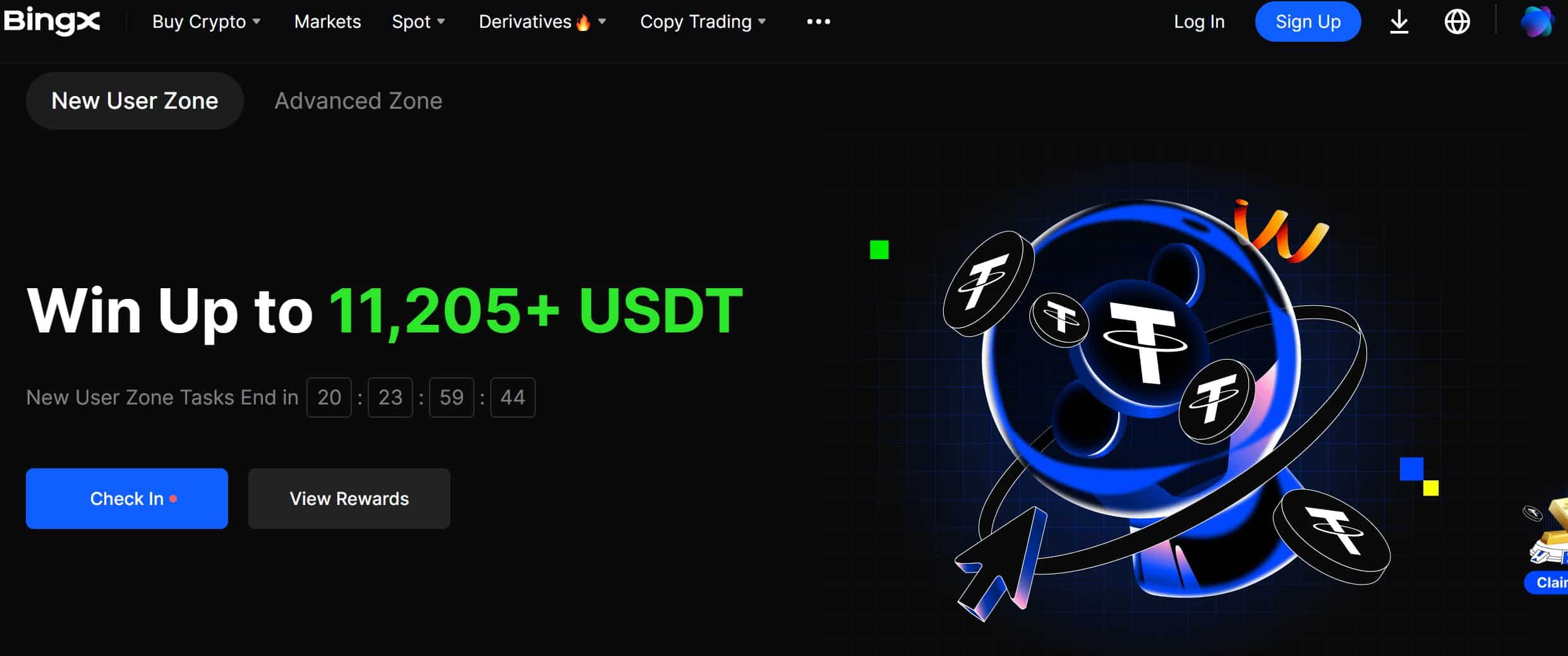 Migliori bonus criptovalute - BingX