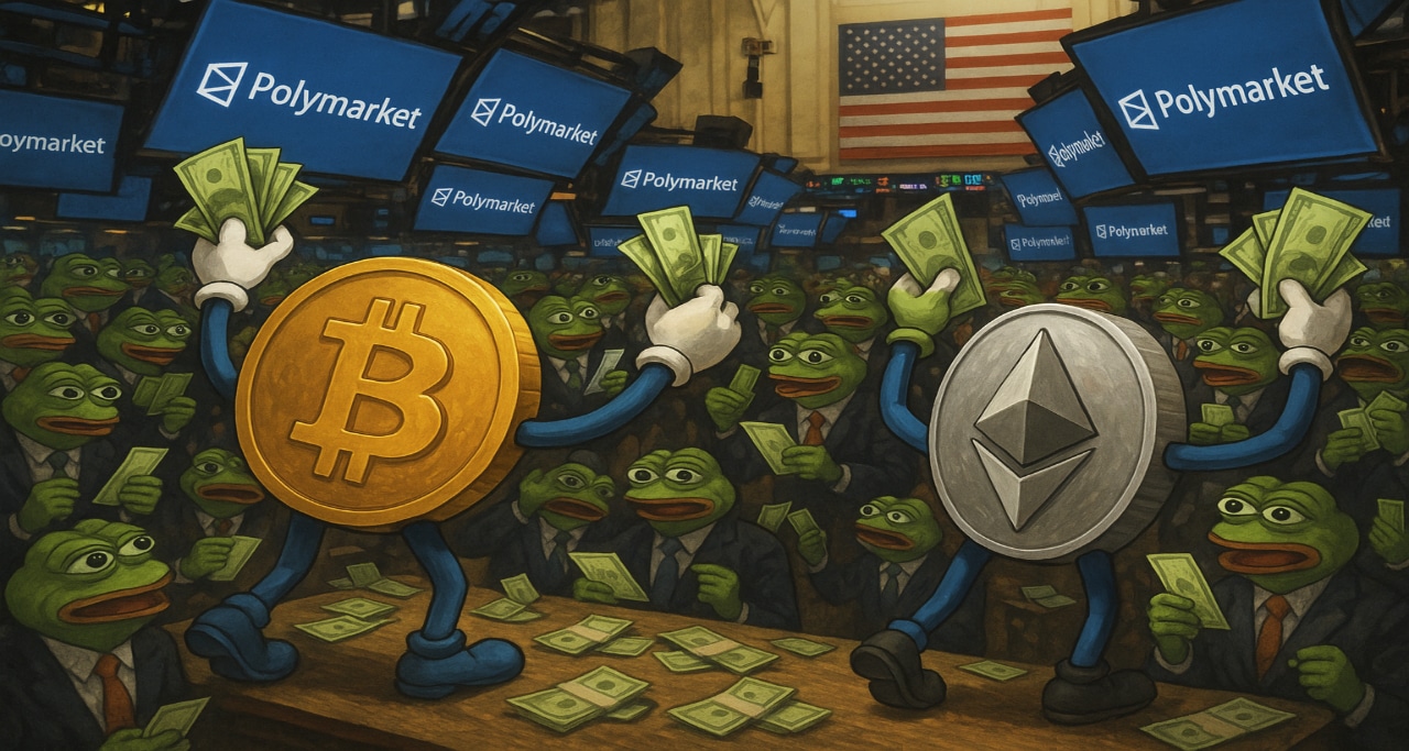 PREVISIONI Bitcoin ed Ethereum: gli scenari di prezzo entro fine NOVEMBRE su Polymarket