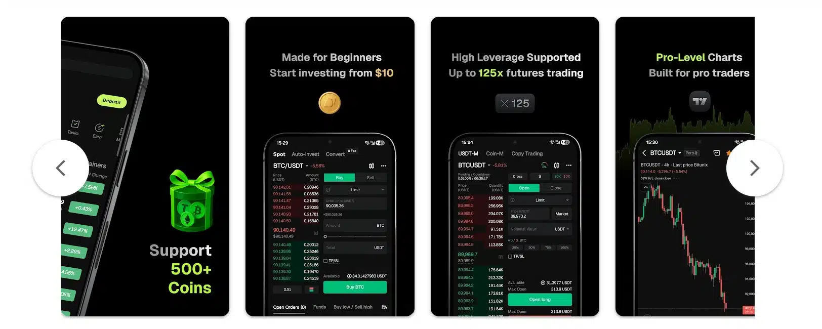 Bitunix tra le migliori app crypto