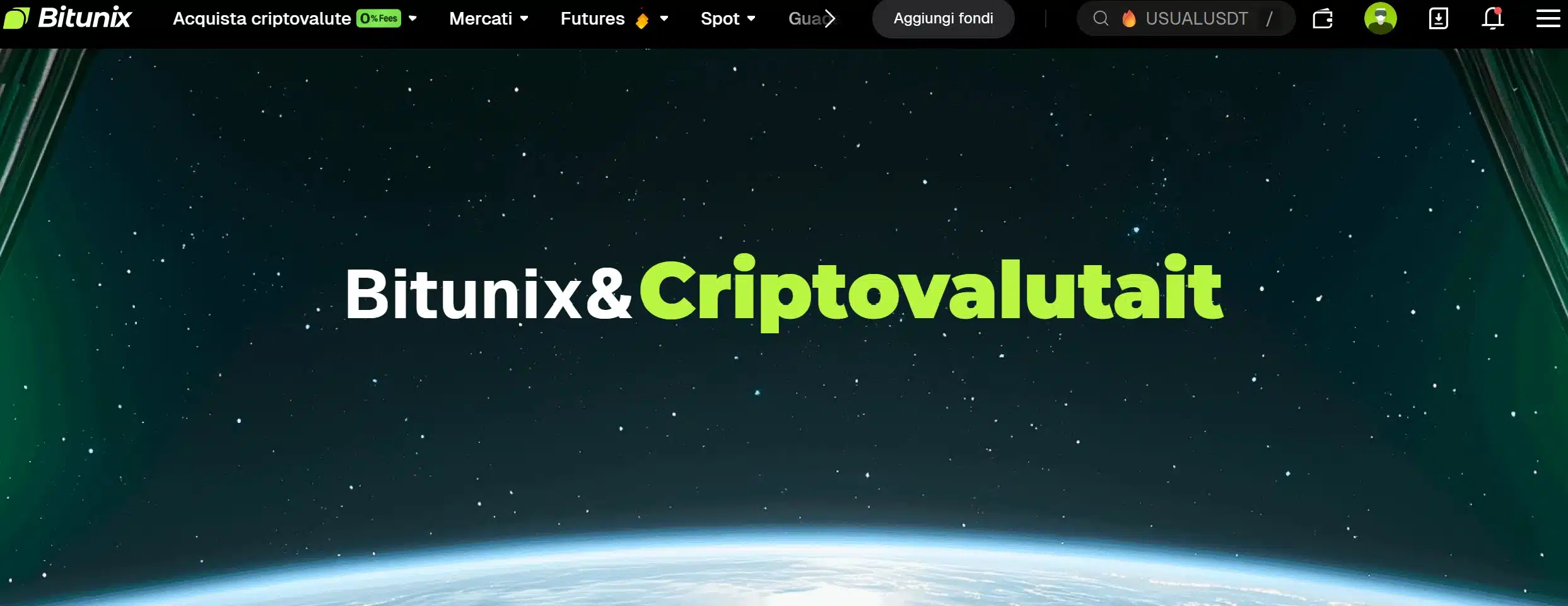 Bitunix Bonus - cos'è