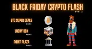 Black Friday Crypto Flash Bybit