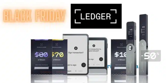 Ledger Black Friday