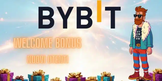 Bybit bonus benvenuto nuovi iscritti