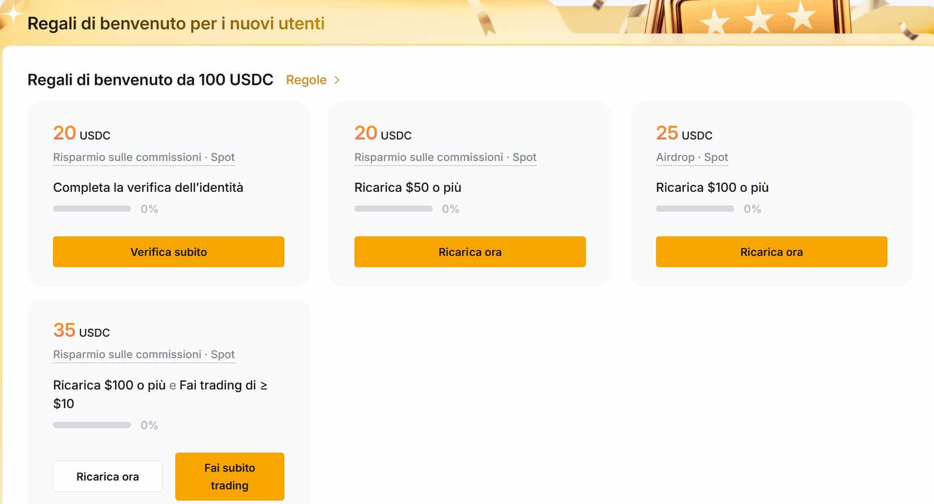Promo cumulabili con l'evento estrazione fortunata Bybit & Criptovaluta.it