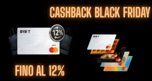 Cashback Black Friday carta Bybit