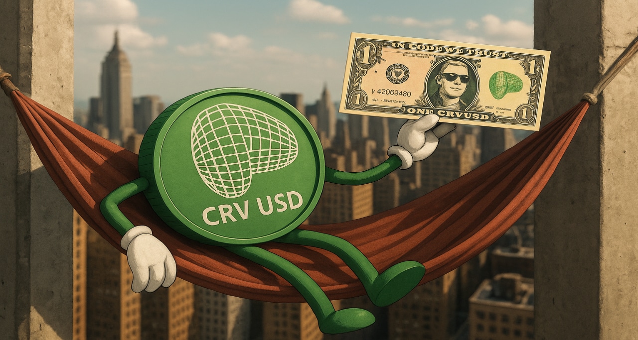 DISASTRO stablecoin sintetiche: è davvero sicuro il modello di crvUSD di CURVE?