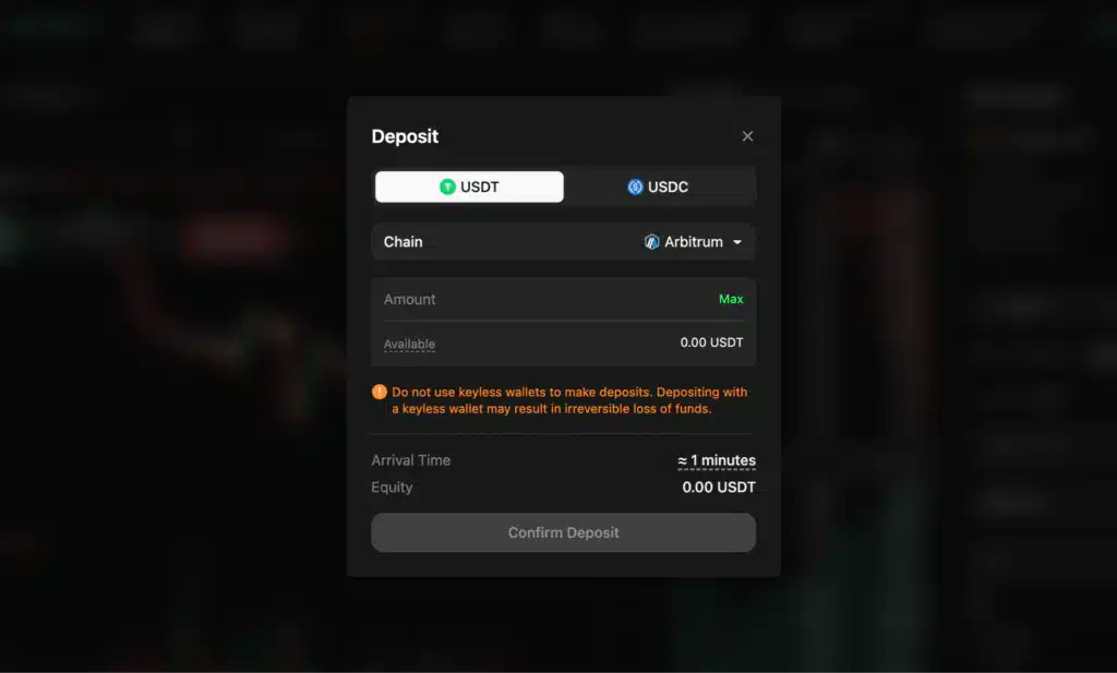 Deposito EdgeX