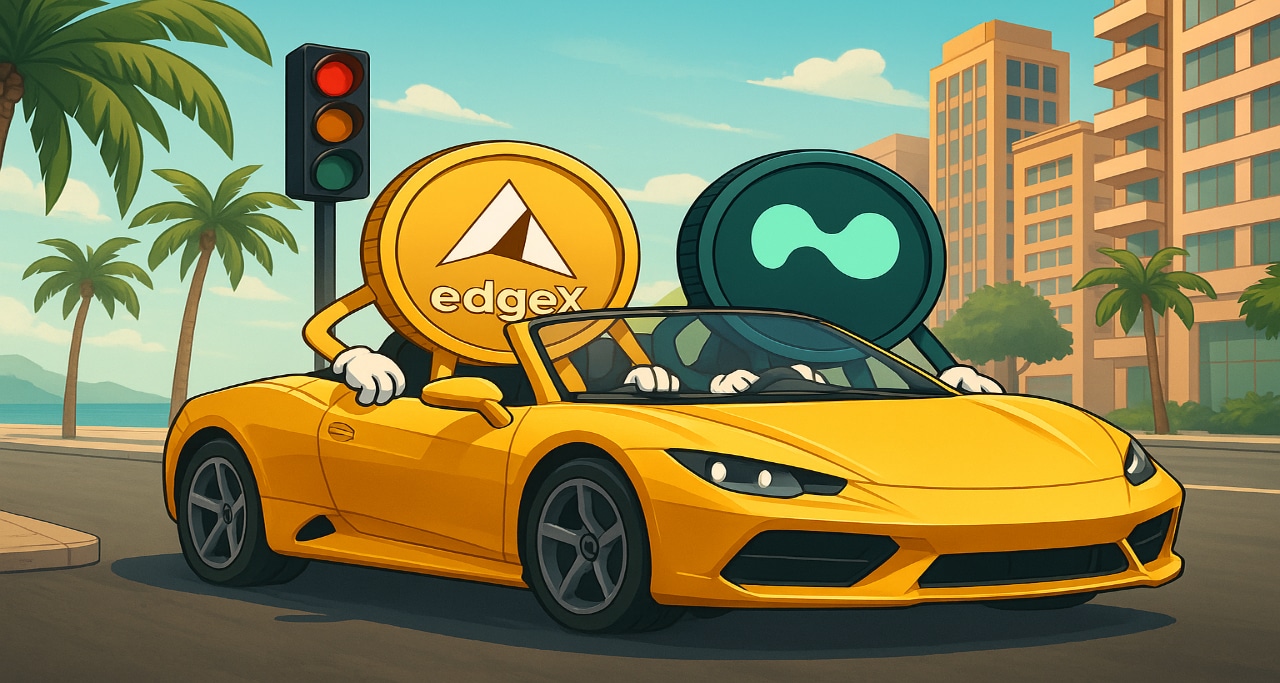 EdgeX se la gioca con Hyperliquid: tra le MIGLIORI CHAIN per FEES raccolte!
