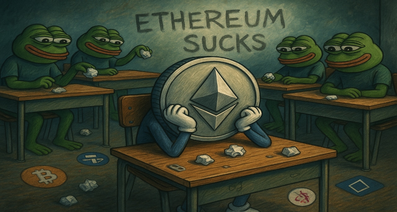 Ethereum ancora SOTTOTONO, ma arriva un segnale INCORAGGIANTE dal mercato