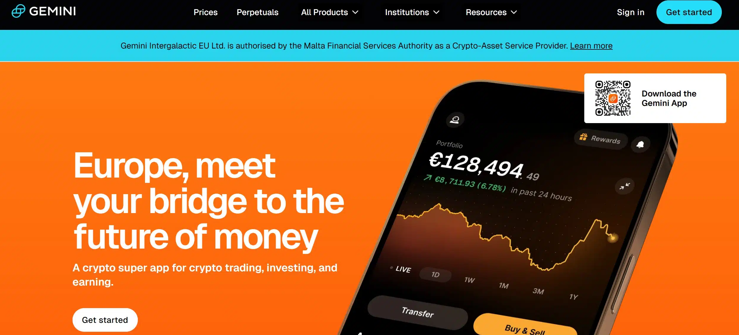 Gemini Exchange - cos'è