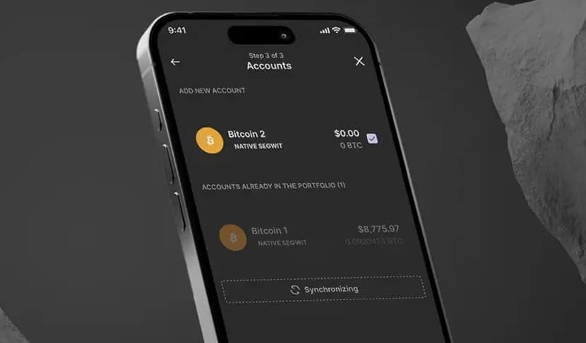 Ledger Wallet App
