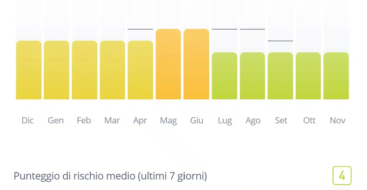 Propensione al rischio del Popular Investor Alessio Ippolito