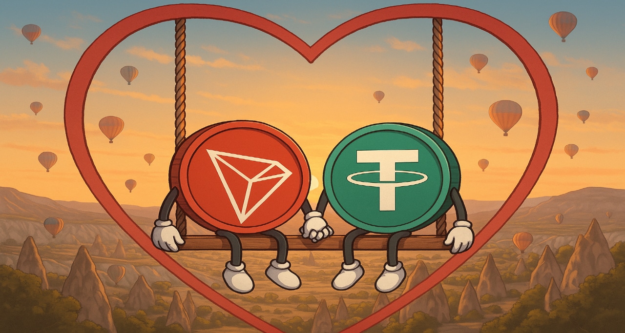Adozione di USDT su rete Tron ai massimi storici: TRX uno dei pochi token in RIALZO!