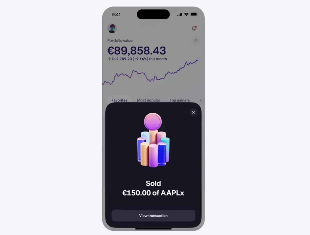 Come vendere xStocks su Kraken