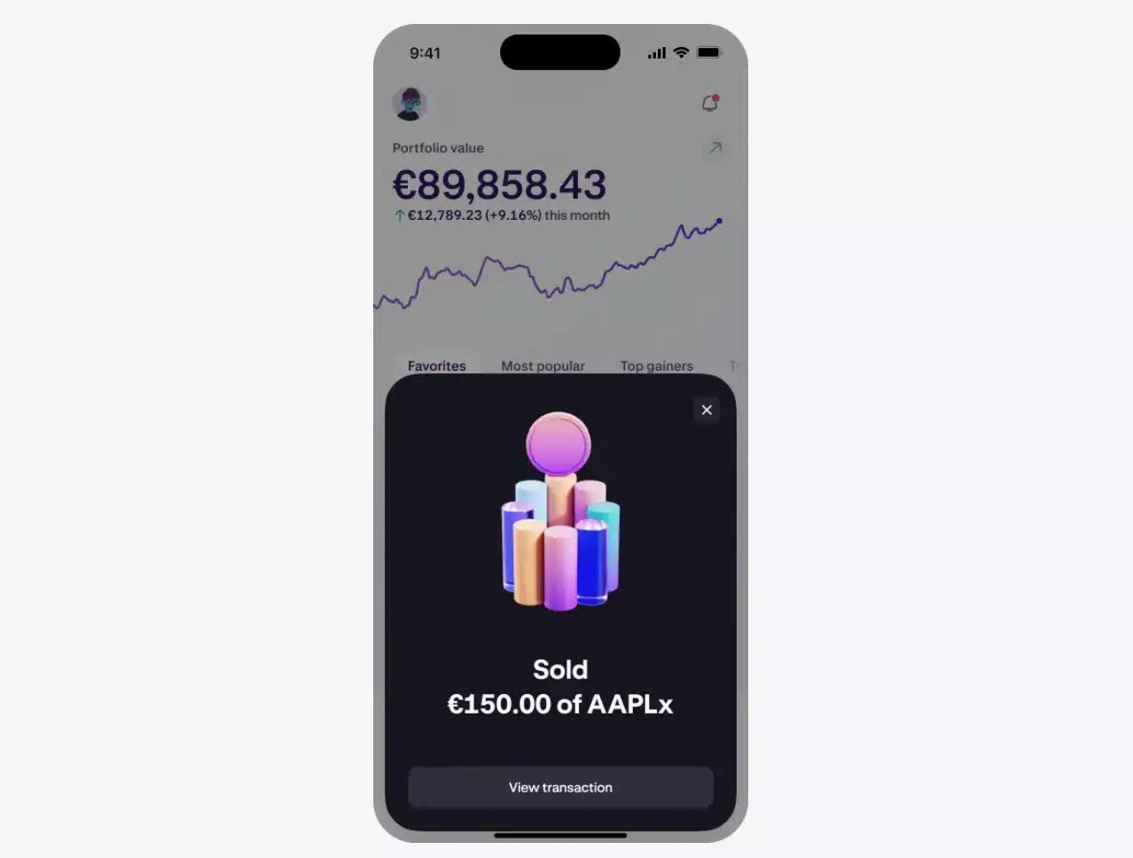 Come vendere xStocks su Kraken