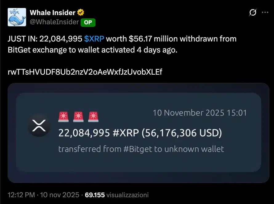 whale xrp