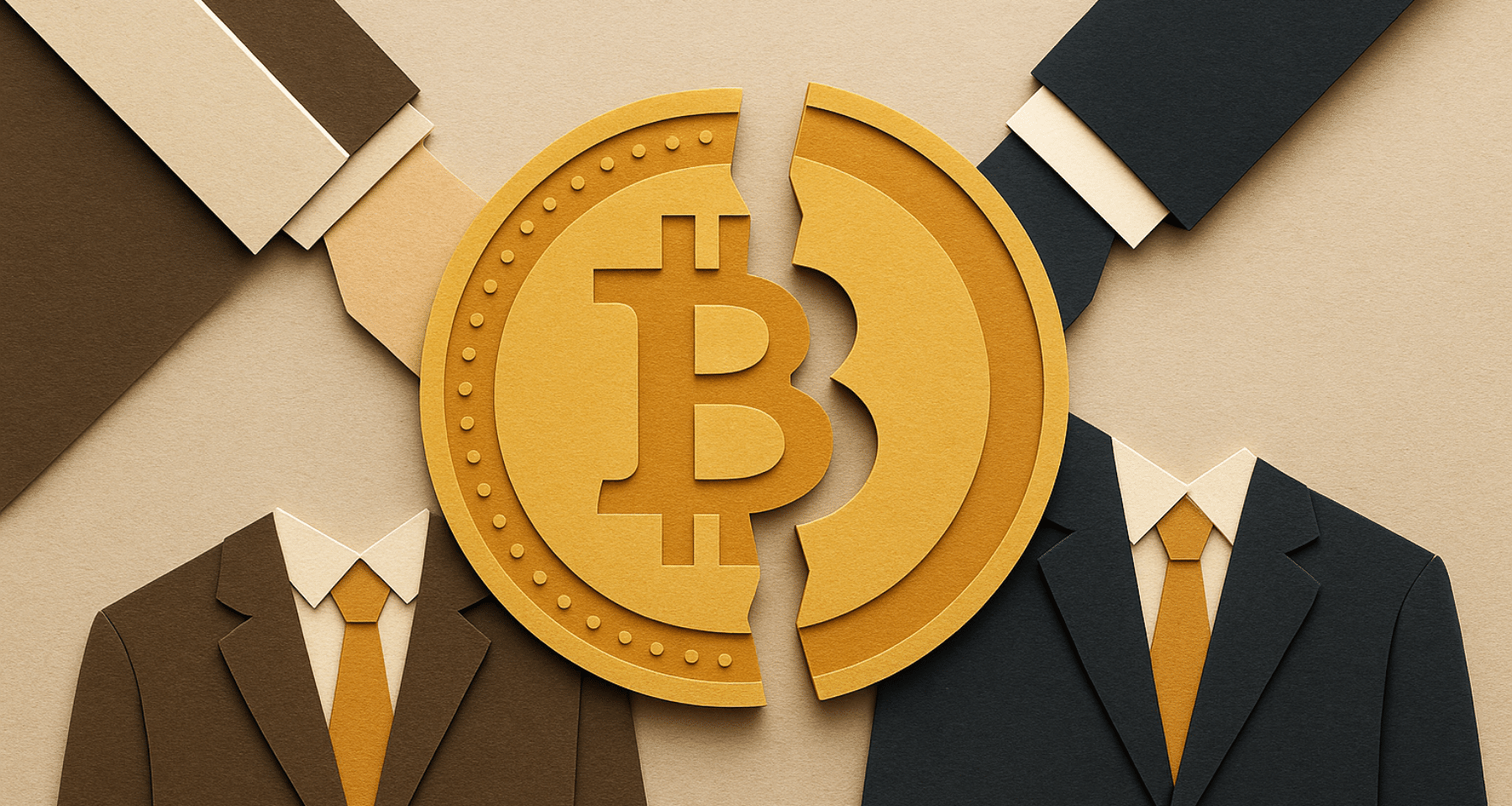 Grande banca: -50% per PREVISIONI BITCOIN. È sparita la FOMO - feeling da bear market?