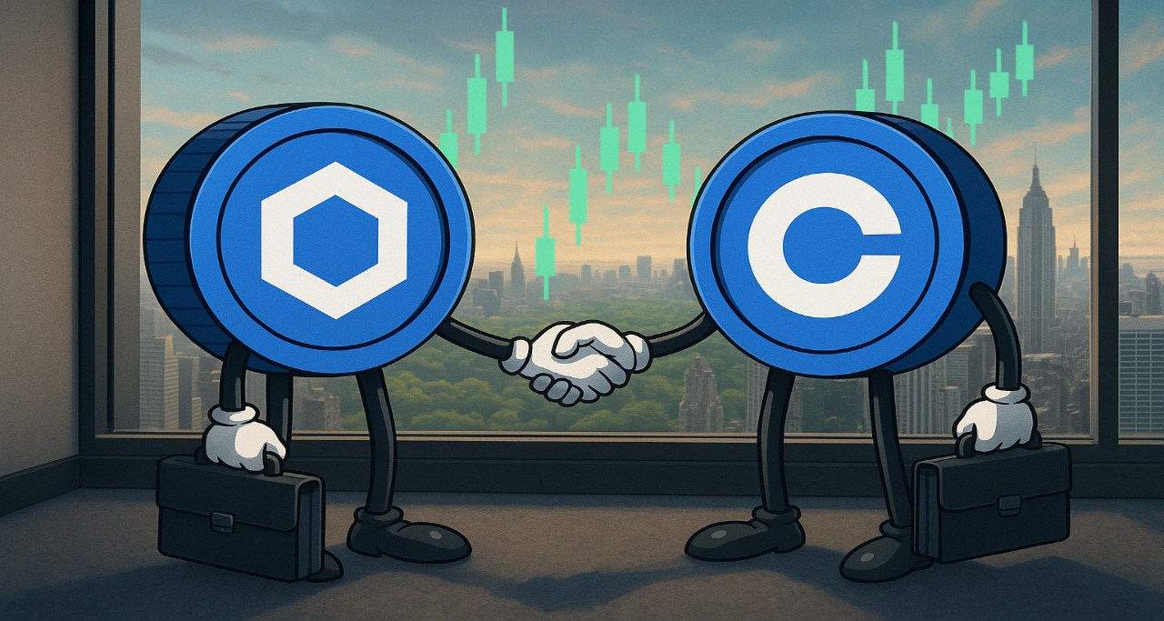Notizia BOMBA per CHAINLINK: Coinbase punta su QUESTO SERVIZIO!