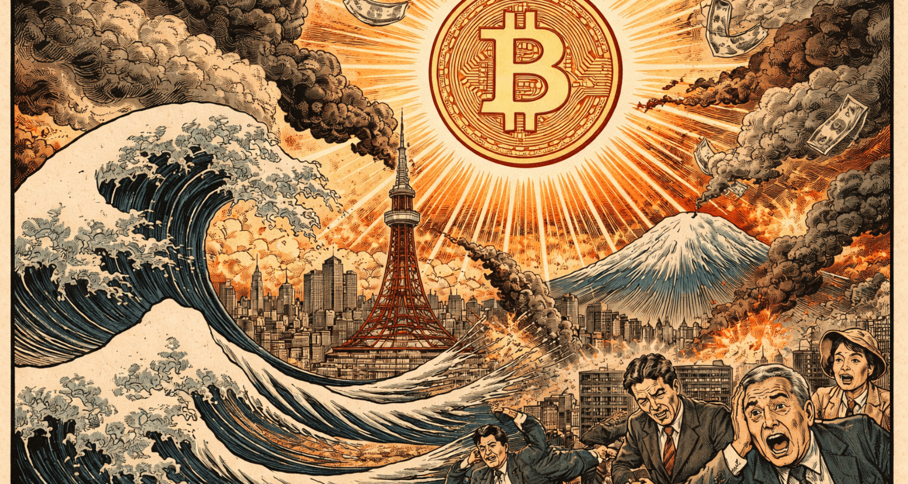 Altro che rialzi: dal Giappone arrivano 100 miliardi che aiuteranno Bitcoin e crypto