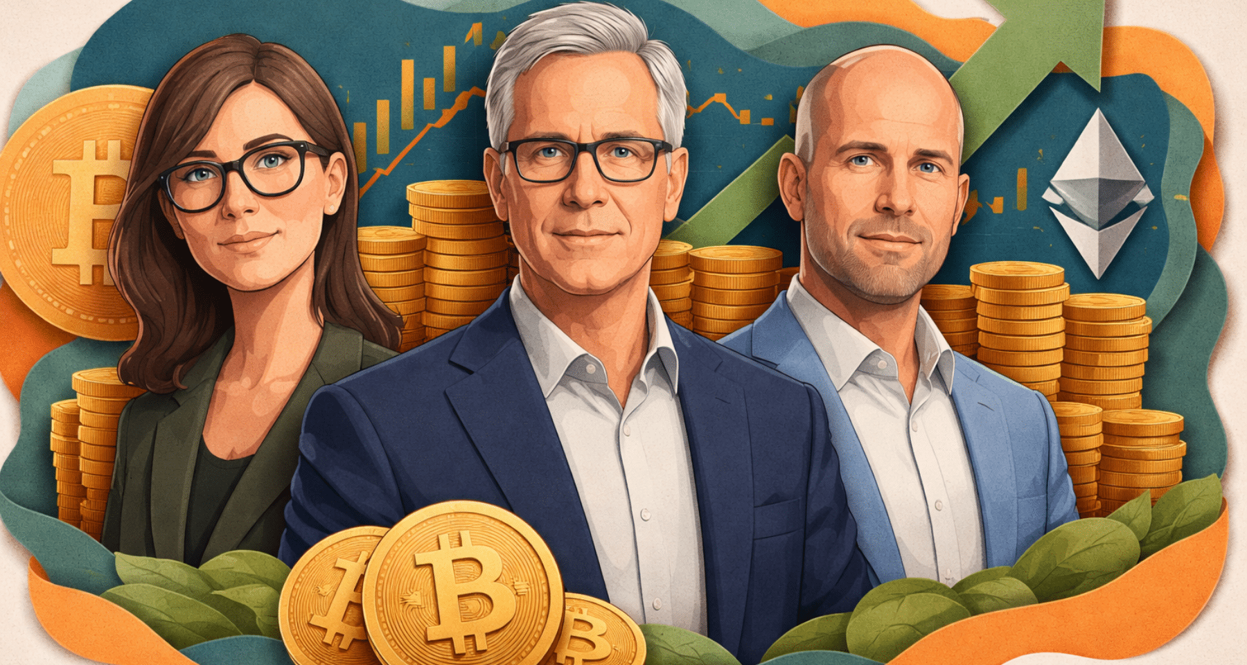 Per il gestore da 5.000 miliardi Bitcoin e crypto seguiranno IL CICLO: ecco quale (con target!)
