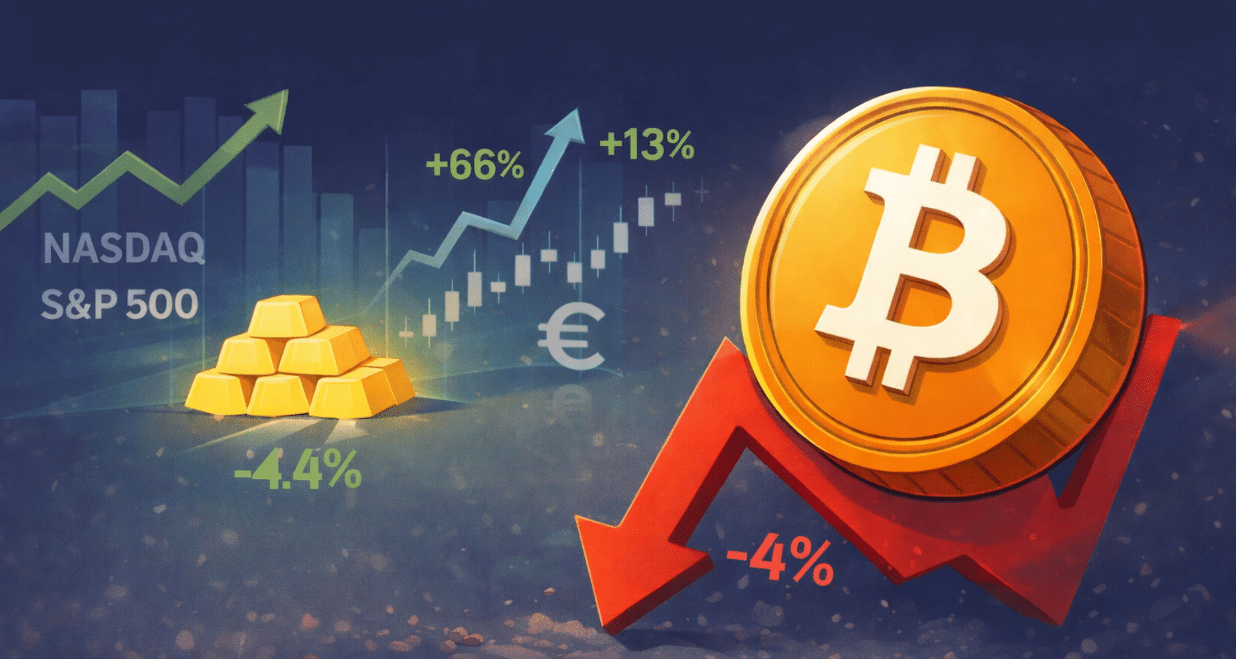 Bitcoin: il divorzio dalle correlazioni storiche | Cosa aspettarsi nel 2026  [Analisi] - Criptovaluta.it®