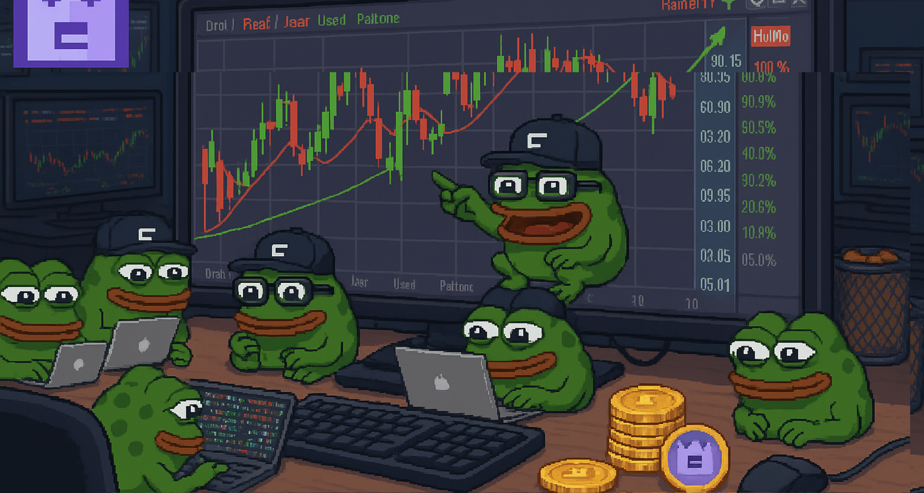 MemeCore torna a ruggire:  +25% weekly | ORA lotta sulle resistenze chiave [Analisi]